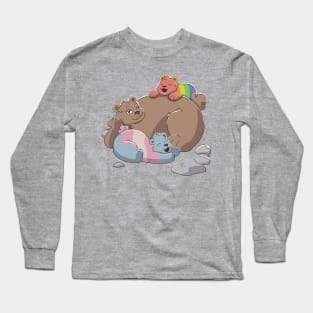 Bear Parent Long Sleeve T-Shirt